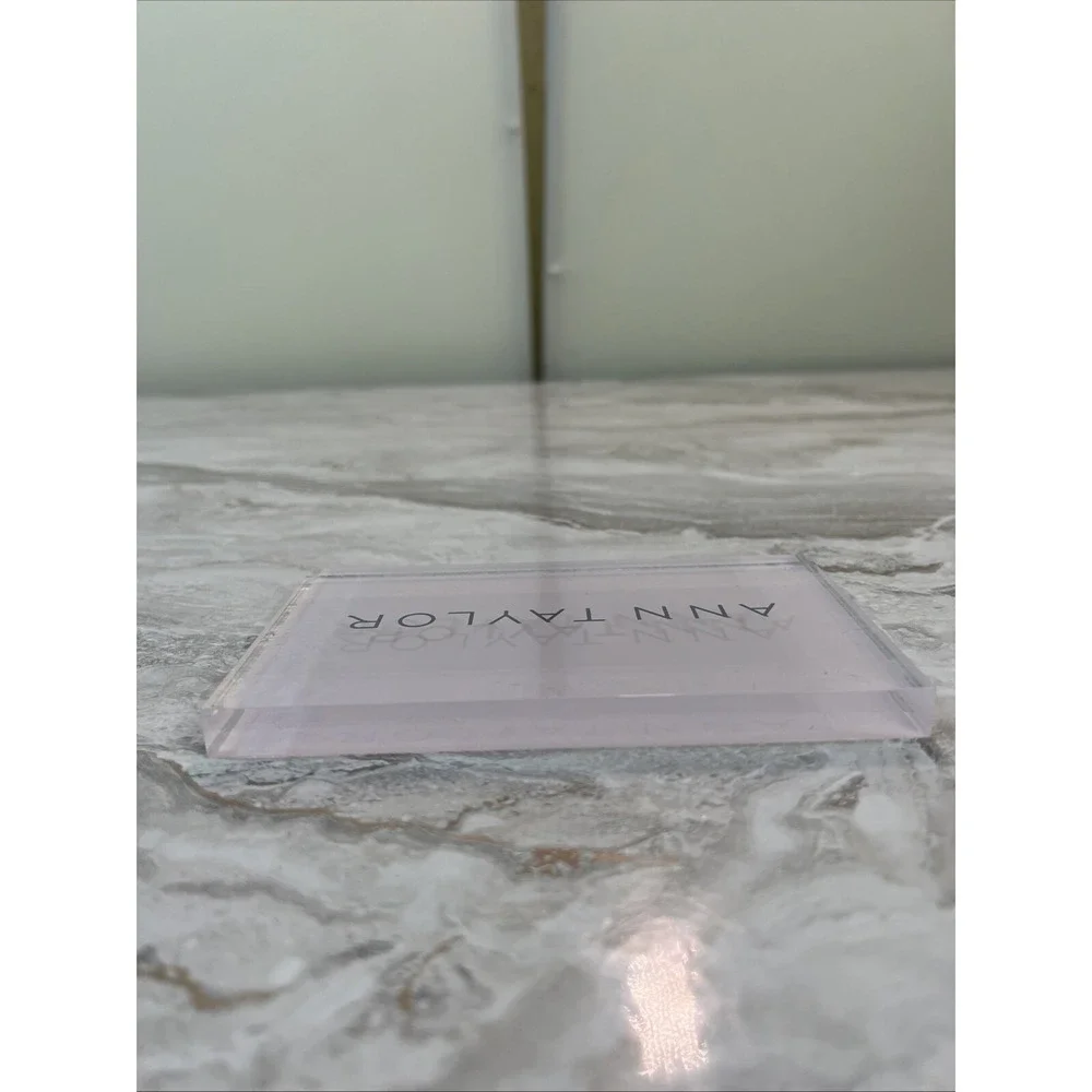 Ann Taylor Store Display Promo Pink